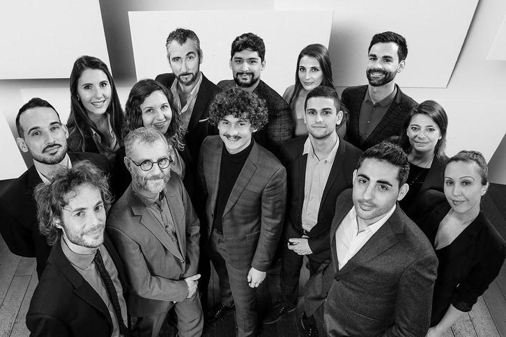 l'équipe de l'agence Presqu'île Immobilier