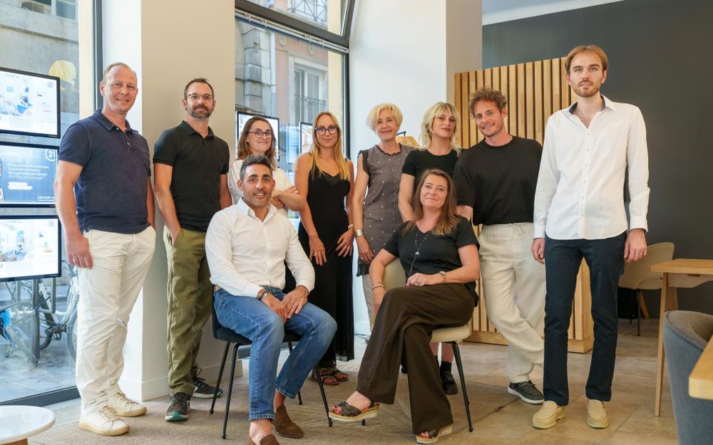 l'équipe de l'agence Presqu'île Immobilier