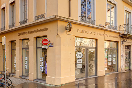 Agence immobilièreCENTURY 21 Presqu'île Immobilier, 69001 LYON