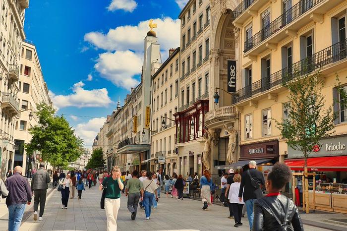 Lyon 1er - Immobilier - CENTURY 21 Presqu'île Immobilier - rue de la République piétonne