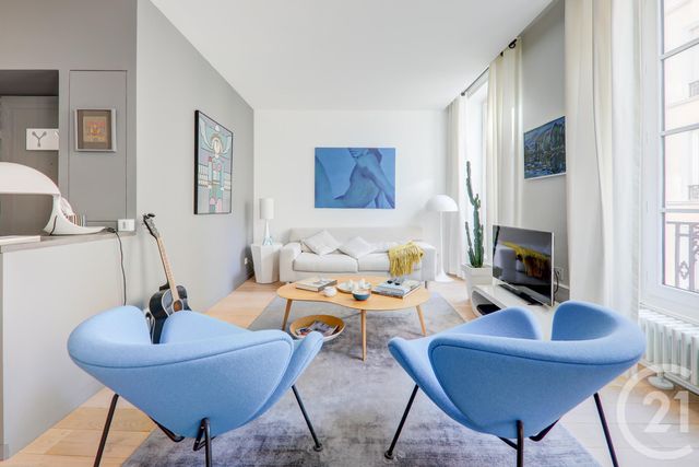 Appartement F2 à vendre - 2 pièces - 50.1 m2 - LYON - 69001 - RHONE-ALPES - Century 21 Presqu'Île Immobilier Appartement F2 à vendre - 2 pièces - 50.1 m2 - LYON - 69001 - RHONE-ALPES - Century 21 Presqu'Île Immobilier