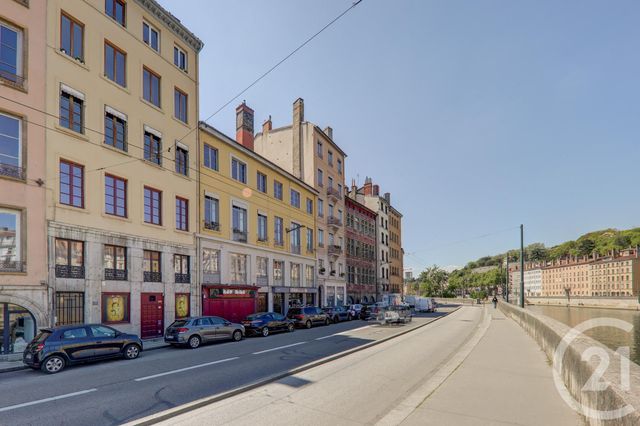 Appartement F2 à vendre - 2 pièces - 51.5 m2 - LYON - 69005 - RHONE-ALPES - Century 21 Presqu'Île Immobilier Appartement F2 à vendre - 2 pièces - 51.5 m2 - LYON - 69005 - RHONE-ALPES - Century 21 Presqu'Île Immobilier