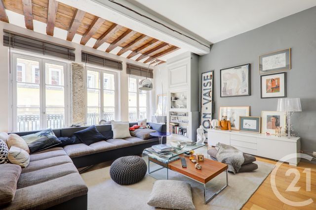 Appartement F3 à vendre - 3 pièces - 90.7 m2 - LYON - 69002 - RHONE-ALPES - Century 21 Presqu'Île Immobilier Appartement F3 à vendre - 3 pièces - 90.7 m2 - LYON - 69002 - RHONE-ALPES - Century 21 Presqu'Île Immobilier