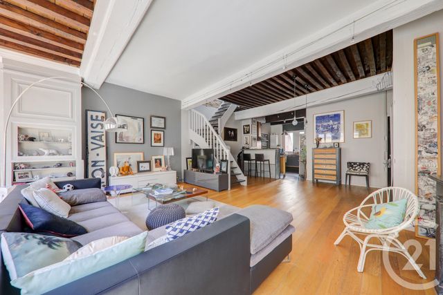 Appartement F3 à vendre - 3 pièces - 90.7 m2 - LYON - 69002 - RHONE-ALPES - Century 21 Presqu'Île Immobilier Appartement F3 à vendre - 3 pièces - 90.7 m2 - LYON - 69002 - RHONE-ALPES - Century 21 Presqu'Île Immobilier