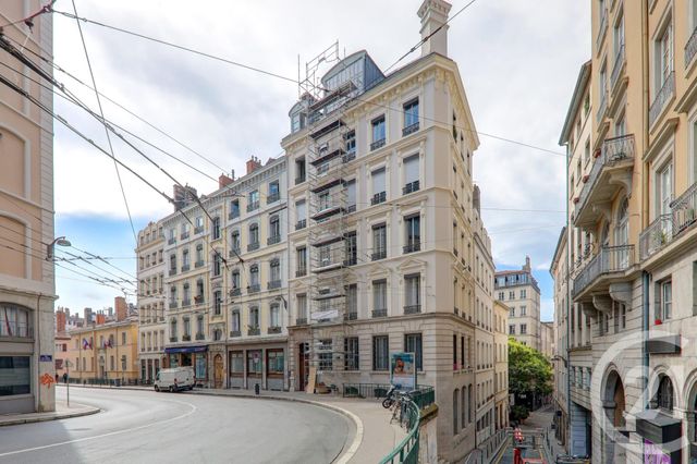 Afficher la photo en grand Appartement F2 à vendre - 2 pièces - 45.0 m2 - LYON - 69001 - RHONE-ALPES - Century 21 Presqu'Île Immobilier