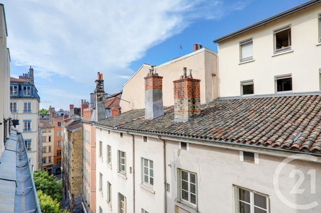 Afficher la photo en grand Appartement F2 à vendre - 2 pièces - 45.0 m2 - LYON - 69001 - RHONE-ALPES - Century 21 Presqu'Île Immobilier