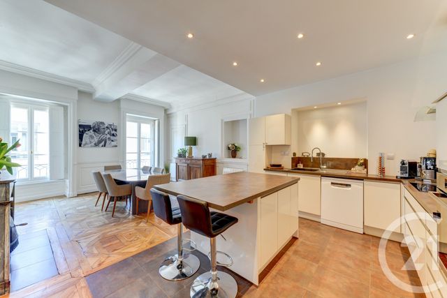 Appartement F5 à vendre - 5 pièces - 167.2 m2 - LYON - 69001 - RHONE-ALPES - Century 21 Presqu'Île Immobilier
