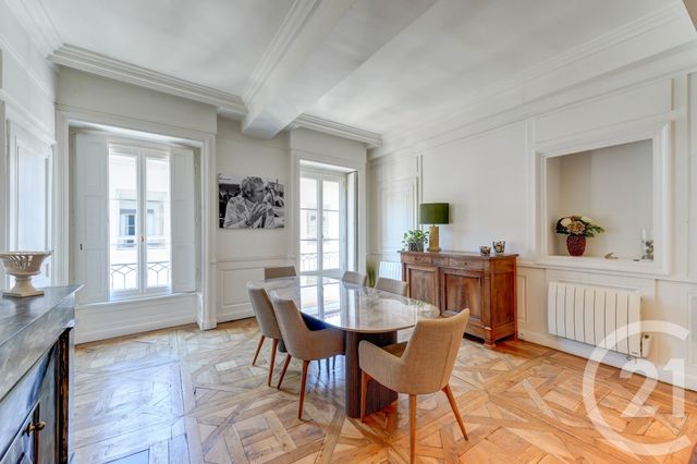Appartement F5 à vendre - 5 pièces - 167.2 m2 - LYON - 69001 - RHONE-ALPES - Century 21 Presqu'Île Immobilier