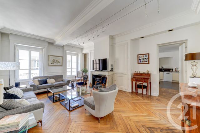 Appartement F5 à vendre - 5 pièces - 167.2 m2 - LYON - 69001 - RHONE-ALPES - Century 21 Presqu'Île Immobilier