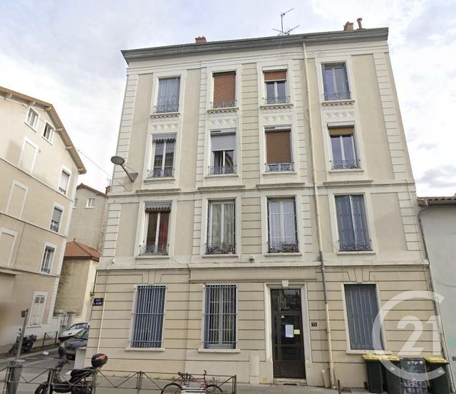 Appartement T2 à vendre - 2 pièces - 36.03 m2 - LYON - 69007 - RHONE-ALPES - Century 21 Presqu'Île Immobilier