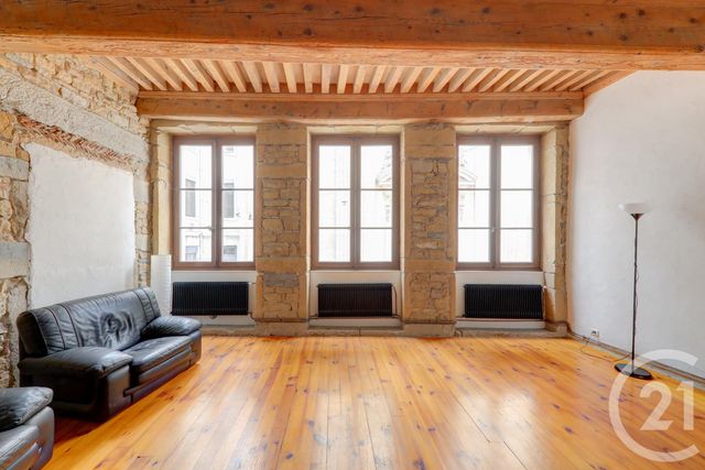 appartement - LYON - 69001
