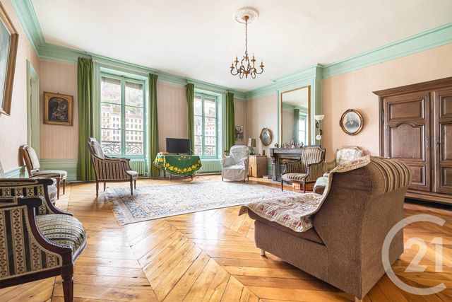 Appartement à vendre - 12 pièces - 363.7 m2 - LYON - 69001 - RHONE-ALPES - Century 21 Presqu'Île Immobilier