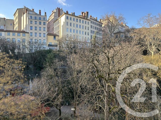 Appartement F3 à vendre - 4 pièces - 130.35 m2 - LYON - 69001 - RHONE-ALPES - Century 21 Presqu'Île Immobilier