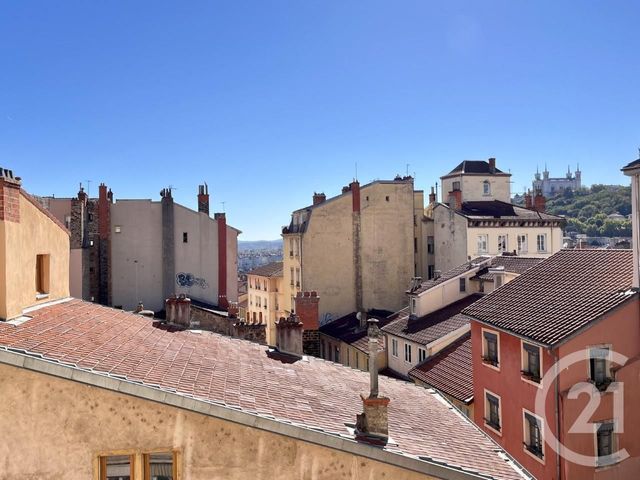 Appartement F4 à vendre - 4 pièces - 82.68 m2 - LYON - 69001 - RHONE-ALPES - Century 21 Presqu'Île Immobilier