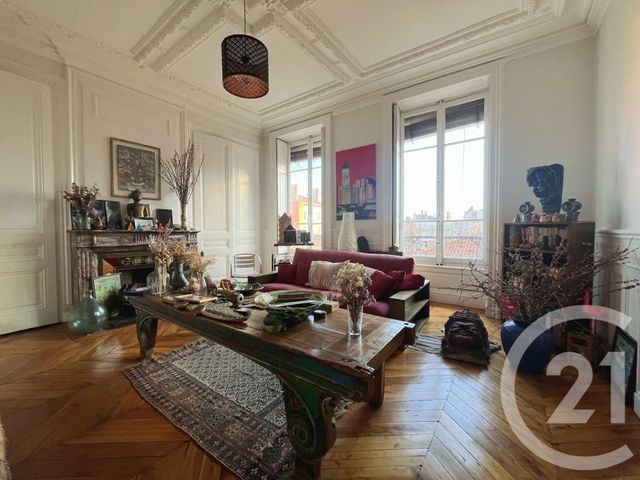 Appartement T6 à vendre - 6 pièces - 178.76 m2 - LYON - 69001 - RHONE-ALPES - Century 21 Presqu'Île Immobilier