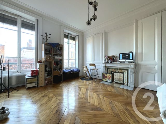 Appartement T6 à vendre - 6 pièces - 178.76 m2 - LYON - 69001 - RHONE-ALPES - Century 21 Presqu'Île Immobilier