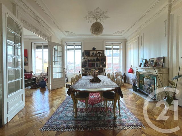 Appartement T6 à vendre - 6 pièces - 178.76 m2 - LYON - 69001 - RHONE-ALPES - Century 21 Presqu'Île Immobilier