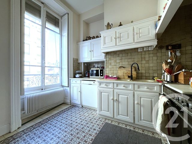 Appartement T6 à vendre - 6 pièces - 178.76 m2 - LYON - 69001 - RHONE-ALPES - Century 21 Presqu'Île Immobilier