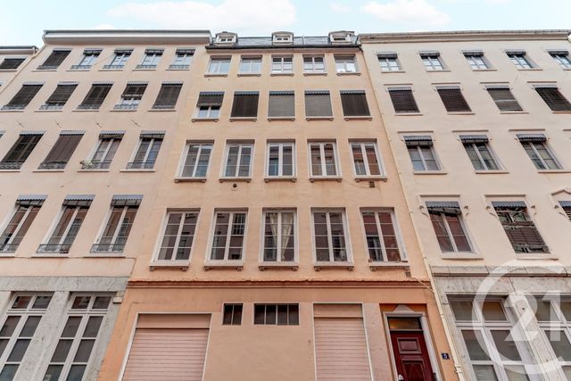 Appartement F1 bis à vendre - 2 pièces - 35.39 m2 - LYON - 69001 - RHONE-ALPES - Century 21 Presqu'Île Immobilier