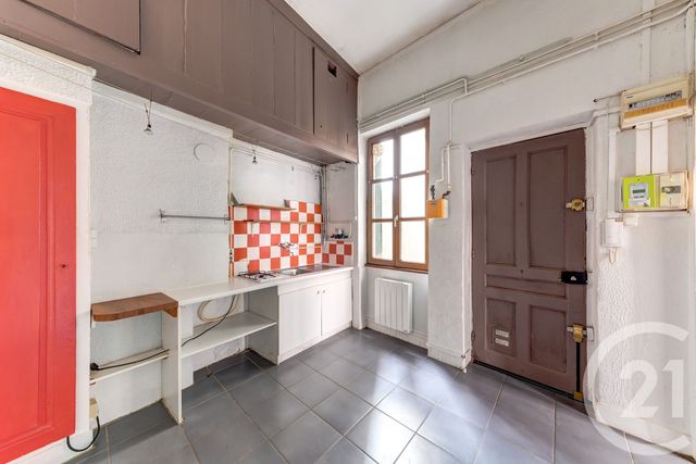 Appartement F1 bis à vendre - 2 pièces - 35.39 m2 - LYON - 69001 - RHONE-ALPES - Century 21 Presqu'Île Immobilier