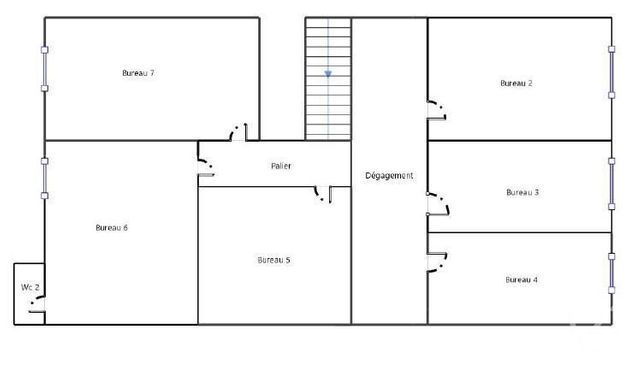 commerce à vendre - 191.1 m2 - LYON - 69 - RHONE-ALPES - Century 21 Presqu'Île Immobilier
