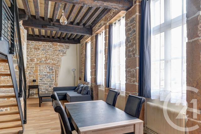Afficher la photo en grand Appartement F4 à vendre - 2 pièces - 54.71 m2 - LYON - 69001 - RHONE-ALPES - Century 21 Presqu'Île Immobilier