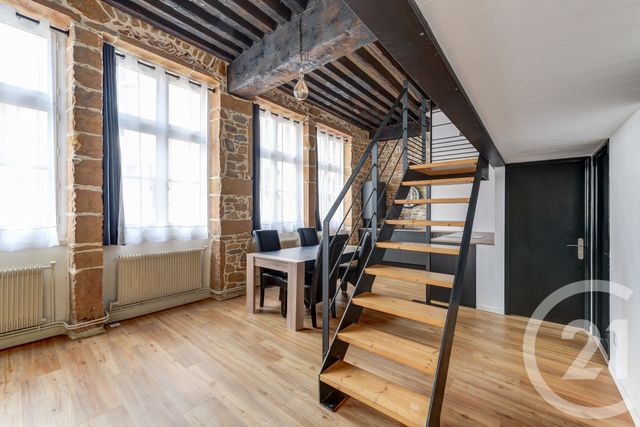 Afficher la photo en grand Appartement F4 à vendre - 2 pièces - 54.71 m2 - LYON - 69001 - RHONE-ALPES - Century 21 Presqu'Île Immobilier