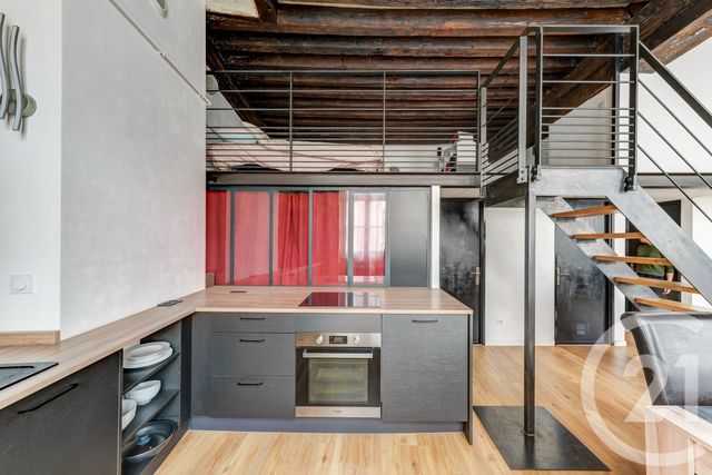 Afficher la photo en grand Appartement F4 à vendre - 2 pièces - 54.71 m2 - LYON - 69001 - RHONE-ALPES - Century 21 Presqu'Île Immobilier