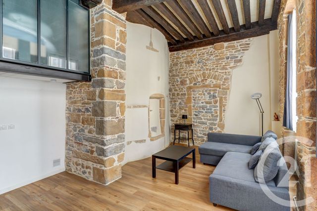 Afficher la photo en grand Appartement F4 à vendre - 2 pièces - 54.71 m2 - LYON - 69001 - RHONE-ALPES - Century 21 Presqu'Île Immobilier