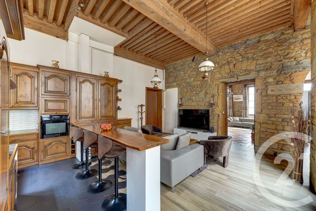 Appartement F4 à vendre - 4 pièces - 109.14 m2 - LYON - 69001 - RHONE-ALPES - Century 21 Presqu'Île Immobilier