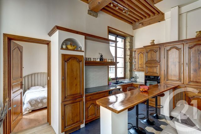 Appartement F4 à vendre - 4 pièces - 109.14 m2 - LYON - 69001 - RHONE-ALPES - Century 21 Presqu'Île Immobilier