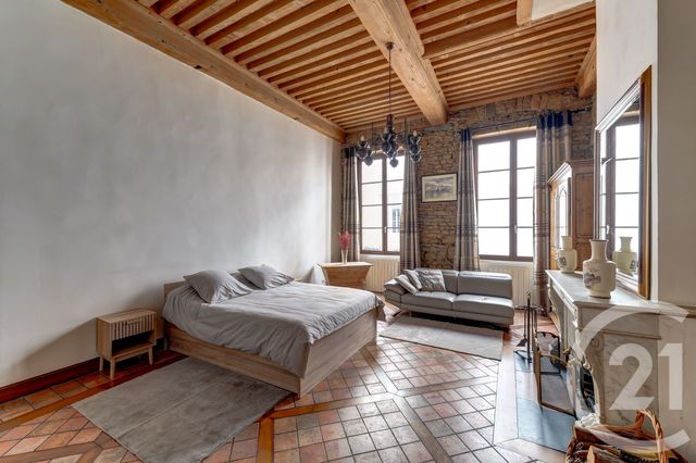 Appartement F4 à vendre - 4 pièces - 109.14 m2 - LYON - 69001 - RHONE-ALPES - Century 21 Presqu'Île Immobilier