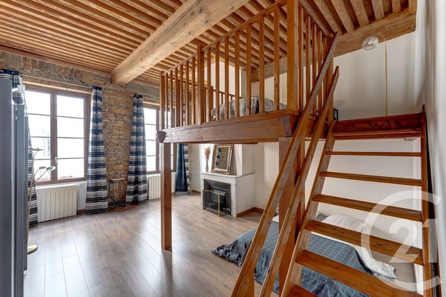 Appartement F4 à vendre - 4 pièces - 109.14 m2 - LYON - 69001 - RHONE-ALPES - Century 21 Presqu'Île Immobilier