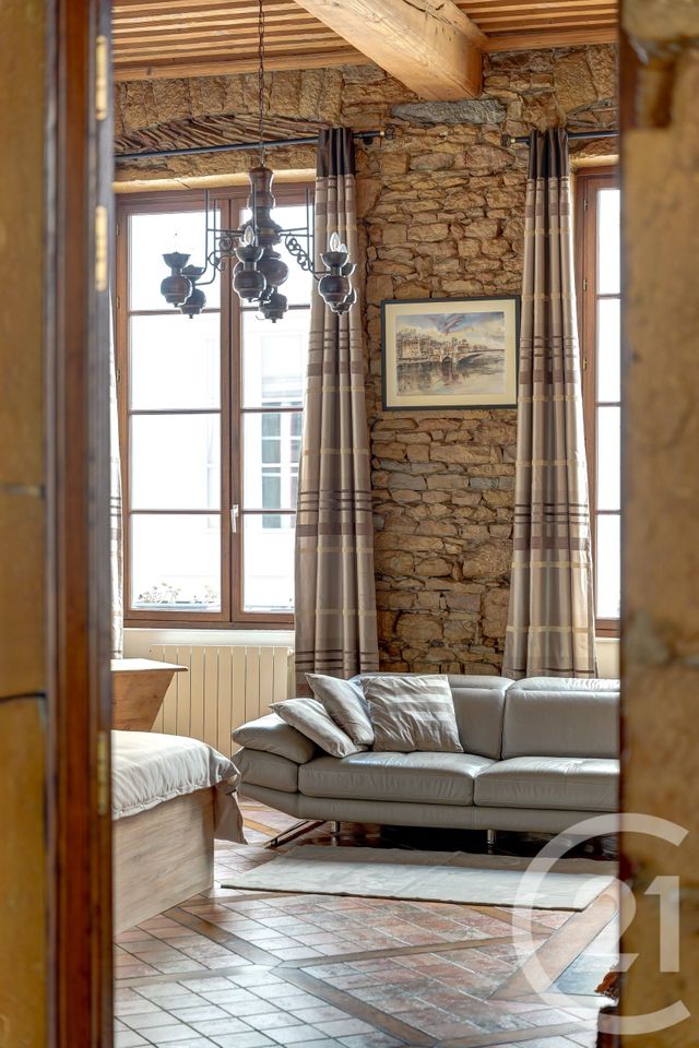 Appartement F4 à vendre - 4 pièces - 109.14 m2 - LYON - 69001 - RHONE-ALPES - Century 21 Presqu'Île Immobilier