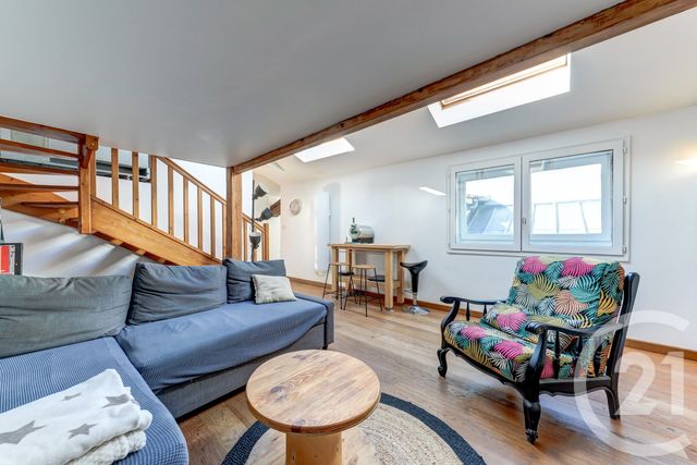 Appartement F2 bis à vendre - 2 pièces - 34.86 m2 - LYON - 69001 - RHONE-ALPES - Century 21 Presqu'Île Immobilier