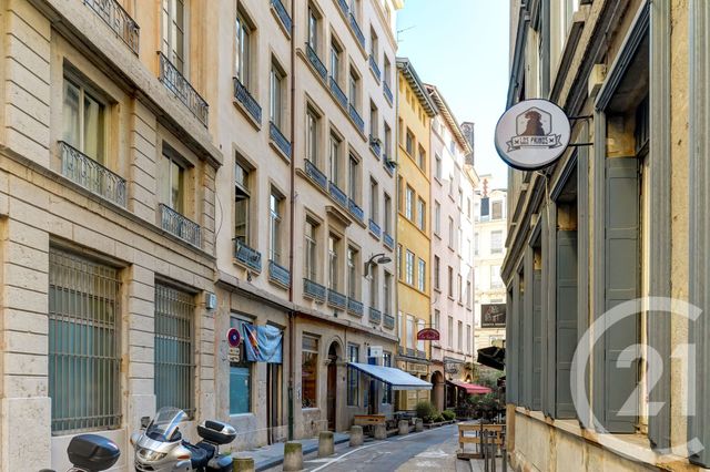 Appartement F2 bis à vendre - 2 pièces - 34.86 m2 - LYON - 69001 - RHONE-ALPES - Century 21 Presqu'Île Immobilier