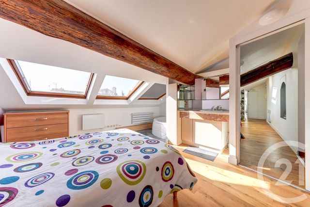 Appartement F2 bis à vendre - 2 pièces - 34.86 m2 - LYON - 69001 - RHONE-ALPES - Century 21 Presqu'Île Immobilier