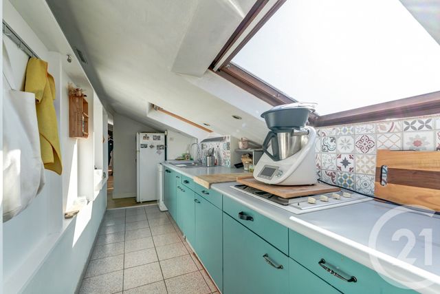 Appartement F2 bis à vendre - 2 pièces - 34.86 m2 - LYON - 69001 - RHONE-ALPES - Century 21 Presqu'Île Immobilier