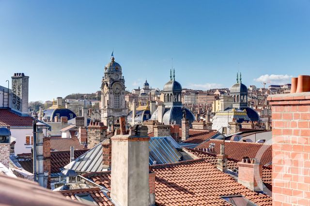 Appartement F2 bis à vendre - 2 pièces - 34.86 m2 - LYON - 69001 - RHONE-ALPES - Century 21 Presqu'Île Immobilier
