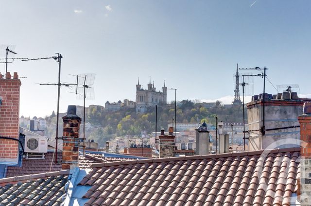 Appartement F2 bis à vendre - 2 pièces - 34.86 m2 - LYON - 69001 - RHONE-ALPES - Century 21 Presqu'Île Immobilier