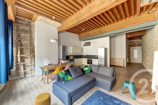 Appartement F3 à vendre - 3 pièces - 87.45 m2 - LYON - 69002 - RHONE-ALPES - Century 21 Presqu'Île Immobilier