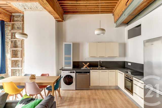 Appartement F3 à vendre - 3 pièces - 87.45 m2 - LYON - 69002 - RHONE-ALPES - Century 21 Presqu'Île Immobilier