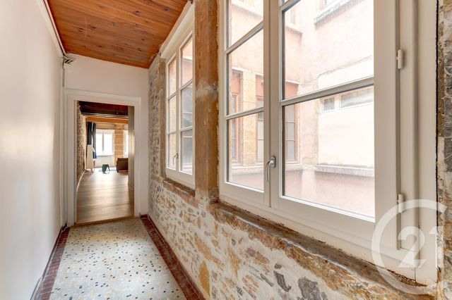 Appartement F3 à vendre - 3 pièces - 87.45 m2 - LYON - 69002 - RHONE-ALPES - Century 21 Presqu'Île Immobilier