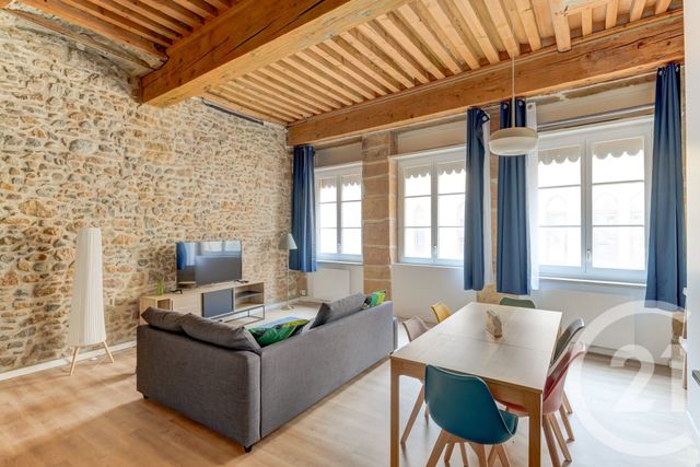 Appartement F3 à vendre - 3 pièces - 87.45 m2 - LYON - 69002 - RHONE-ALPES - Century 21 Presqu'Île Immobilier