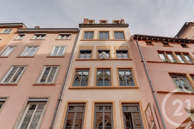 Appartement F3 à vendre - 3 pièces - 87.45 m2 - LYON - 69002 - RHONE-ALPES - Century 21 Presqu'Île Immobilier