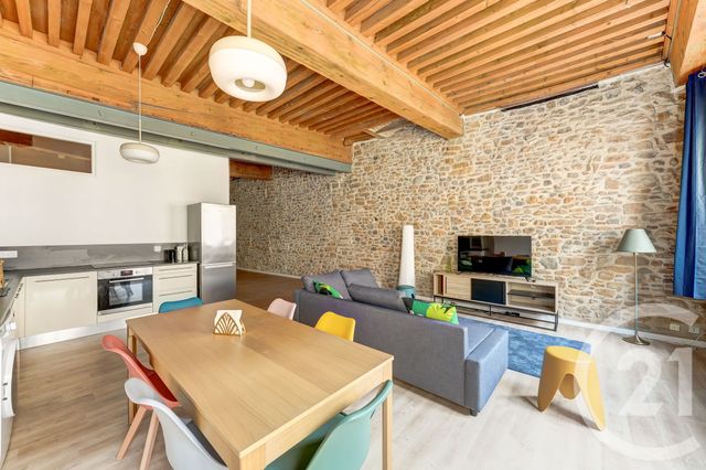 Appartement F3 à vendre - 3 pièces - 87.45 m2 - LYON - 69002 - RHONE-ALPES - Century 21 Presqu'Île Immobilier