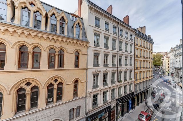 Appartement F3 à vendre - 3 pièces - 87.45 m2 - LYON - 69002 - RHONE-ALPES - Century 21 Presqu'Île Immobilier