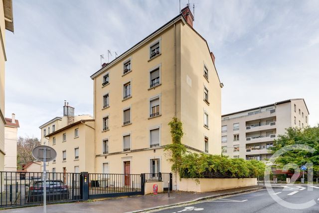 Appartement T2 à vendre - 2 pièces - 41.62 m2 - LYON - 69009 - RHONE-ALPES - Century 21 Presqu'Île Immobilier