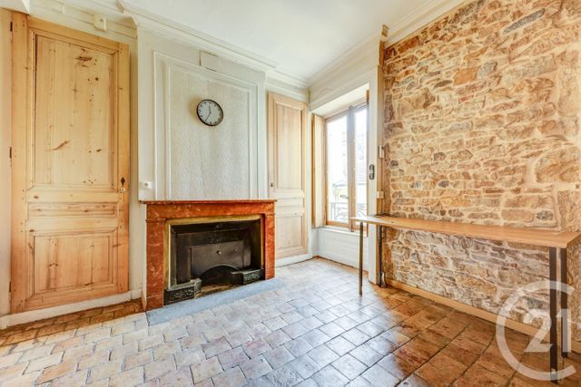 Appartement F4 à vendre - 4 pièces - 58.81 m2 - LYON - 69001 - RHONE-ALPES - Century 21 Presqu'Île Immobilier