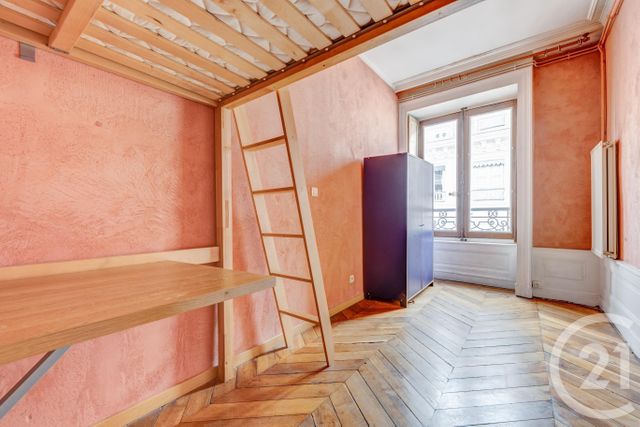 Appartement F4 à vendre - 4 pièces - 58.81 m2 - LYON - 69001 - RHONE-ALPES - Century 21 Presqu'Île Immobilier